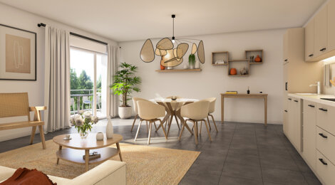 Programme immobilier neuf Les Allées du Parc - Beaune proche du Parc Saint-Jacques (21200) - Référence : 14620