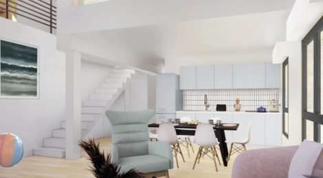 Programme immobilier neuf Le Grand Cru - Beaune résidence intimiste proche hypercentre (21200) - Référence : 17295