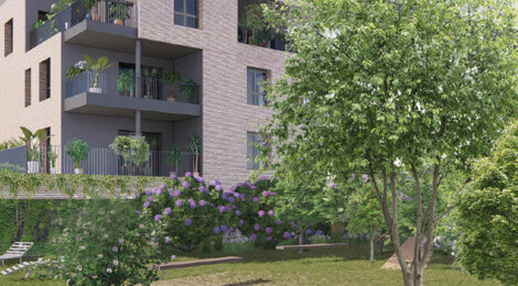 Programme immobilier neuf Le Grand Cru - Beaune résidence intimiste proche hypercentre (21200) - Référence : 17295