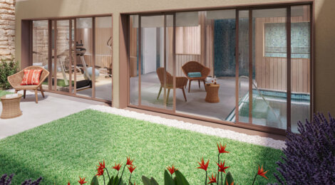 Programme immobilier neuf 2915 AVENUE DU PRINCE RAINIER III - Beausoleil : 8 appartements neufs avec vue sur mer à quelques minutes de Monaco (06240) - Référence : 16888