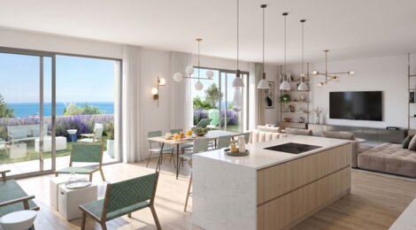 Programme immobilier neuf 2915 AVENUE DU PRINCE RAINIER III - Beausoleil : 8 appartements neufs avec vue sur mer à quelques minutes de Monaco (06240) - Référence : 16888