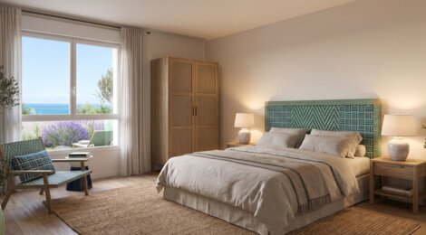 Programme immobilier neuf 2915 AVENUE DU PRINCE RAINIER III - Beausoleil : 8 appartements neufs avec vue sur mer à quelques minutes de Monaco (06240) - Référence : 16888