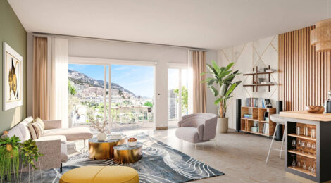Programme immobilier neuf VILLA 33 - Beausoleil  à seulement  10 minutes de Monaco (06240) - Référence : 14322