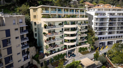 Programme immobilier neuf VILLA 33 - Beausoleil  à seulement  10 minutes de Monaco (06240) - Référence : 14322