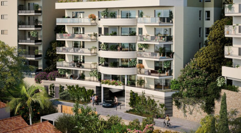 Programme immobilier neuf VILLA 33 - Beausoleil  à seulement  10 minutes de Monaco (06240) - Référence : 14322