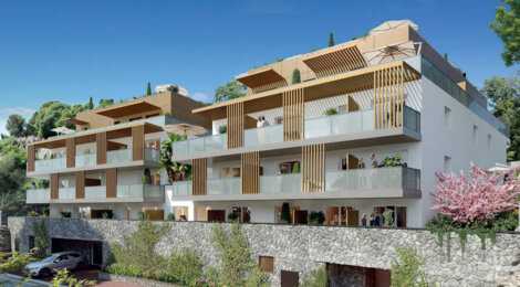Programme immobilier neuf VILLA LUCET - Beausoleil panorama mer aux portes de Monaco (06240) - Référence : 10544