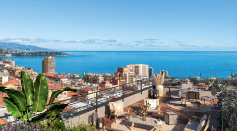 Programme immobilier neuf 16 LANGEVIN - Beausoleil près de la place  du Casino (06240) - Référence : 16944
