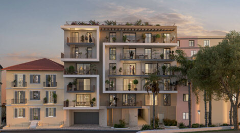 Programme immobilier neuf 16 LANGEVIN - Beausoleil près de la place  du Casino (06240) - Référence : 16944