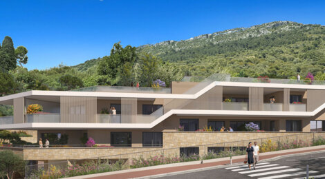 Programme immobilier neuf Mona-K - Beausoleil proche de Monaco et de la gare Monte-Carlo (06240) - Référence : 18536