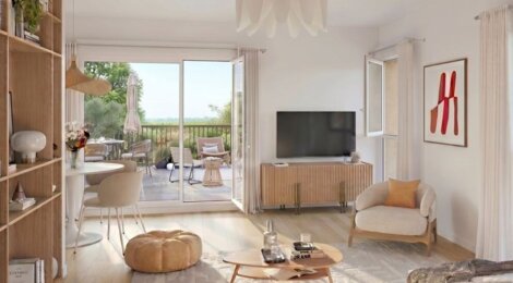 Programme immobilier neuf QUAI 98 - Bédée entre nature et proximité de Rennes (35137) - Référence : 18315