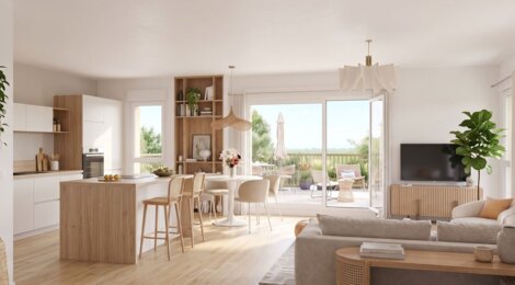 Programme immobilier neuf QUAI 98 - Bédée entre nature et proximité de Rennes (35137) - Référence : 18315