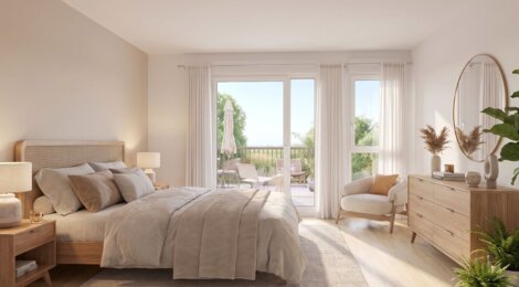 Programme immobilier neuf QUAI 98 - Bédée entre nature et proximité de Rennes (35137) - Référence : 18315