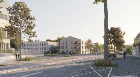 Programme immobilier neuf RESONANCE - Bègles à proximité du tramway ligne C (33130) - Référence : 14958