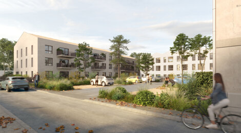 Programme immobilier neuf RESONANCE - Bègles à proximité du tramway ligne C (33130) - Référence : 14958
