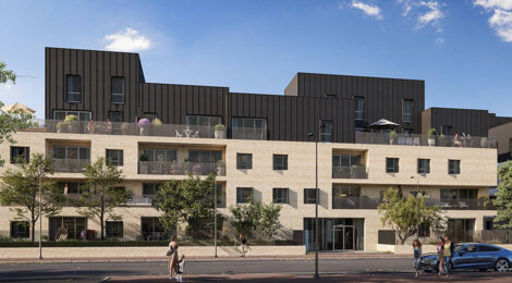 Programme immobilier neuf The Edge - Bègles : Appartements T2–T5 avec terrasses, parking et proximité Tram et commodités (33130) - Référence : 14626