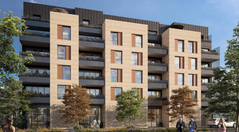 Programme immobilier neuf The Edge - Bègles : Appartements T2–T5 avec terrasses, parking et proximité Tram et commodités (33130) - Référence : 14626