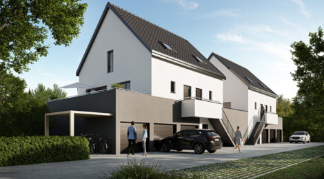 Programme immobilier neuf Les duos de Beinheim - Beinheim  proche Seltz (67930) - Référence : 8622