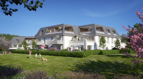Programme immobilier neuf CANOPEE - Belbeuf aux portes des bois de Roquefort (76240) - Référence : 12058