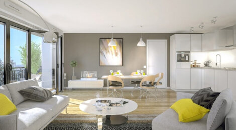 Programme immobilier neuf Résidence Evolis - Béligneux appartements avec jardin à deux pas de la gare (01360) - Référence : 17475
