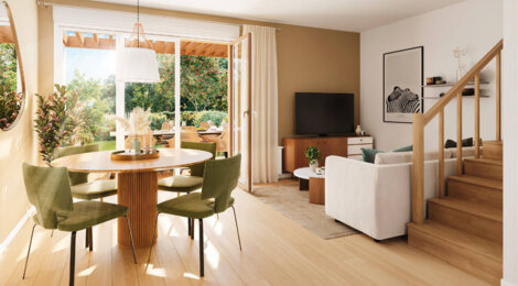 Programme immobilier neuf EPURE - Belin-Béliet, maisons neuves et appartements près des bus 505 et 610 (33830) - Référence : 14911