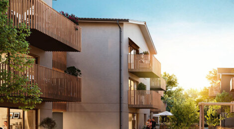 Programme immobilier neuf EPURE - Belin-Béliet, maisons neuves et appartements près des bus 505 et 610 (33830) - Référence : 14911