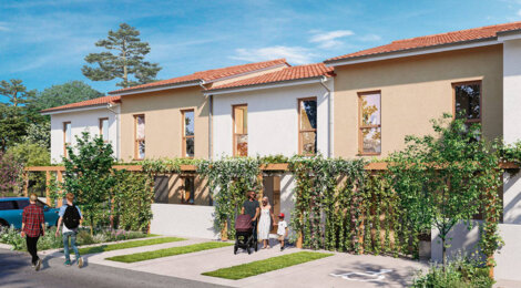Programme immobilier neuf EPURE - Belin-Béliet, maisons neuves et appartements près des bus 505 et 610 (33830) - Référence : 14911