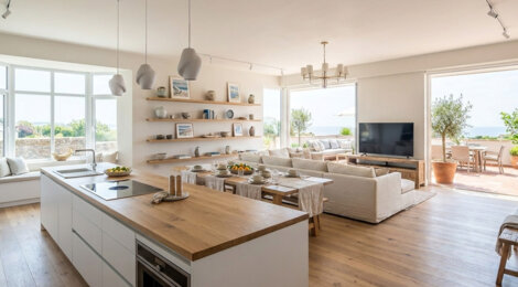 Programme immobilier neuf PERLE ATLANTIQUE - Belle-Île-en-Mer, le charme bellîlois à quelques pas des plages (56360) - Référence : 17538