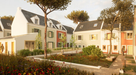 Programme immobilier neuf PERLE ATLANTIQUE - Belle-Île-en-Mer, le charme bellîlois à quelques pas des plages (56360) - Référence : 17538