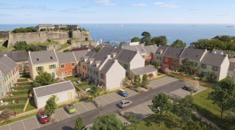 Programme immobilier neuf PERLE ATLANTIQUE - Belle-Île-en-Mer, le charme bellîlois à quelques pas des plages (56360) - Référence : 17538