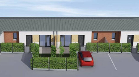 Programme immobilier neuf Les Villas du Marais - Bellengreville aux portes de Caen (14370) - Référence : 11789