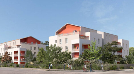 Programme immobilier neuf TERRE DE SIENNE - Belleville : appartements neufs du 2 au 5 pièces proche de la gare (69220) - Référence : 14977