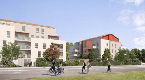 Programme immobilier neuf TERRE DE SIENNE - Belleville : appartements neufs du 2 au 5 pièces proche de la gare (69220) - Référence : 14977