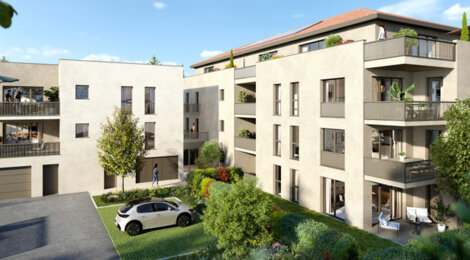 Programme immobilier neuf Millésime - Belleville-en-Beaujolais résidence proche de Lyon (69220) - Référence : 18136