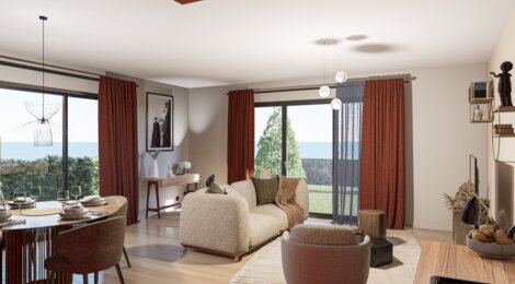 Programme immobilier neuf Le Domaine de Kergroix - Belz Kergo : 9 maisons neuves pour investissement locatif, jardins privatifs jusqu’à 357 m² (56550) - Référence : 10965