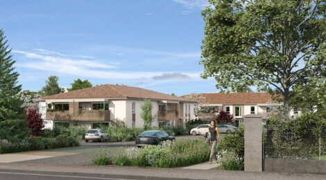 Programme immobilier neuf Grand Chêne - Bénesse-Maremne proche des plages entre Dax et Bayonne (40230) - Référence : 11538