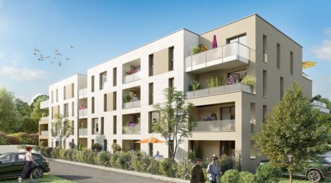 Programme immobilier neuf EVASION - Benfeld à deux pas du centre-bourg et des commodités (67230) - Référence : 8204