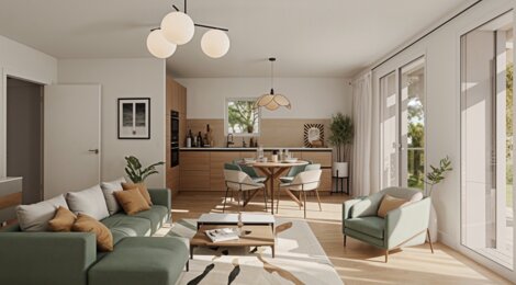 Programme immobilier neuf Ty Coat - Bénodet à deux pas de la plage du Letty (29950) - Référence : 12556