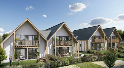 Programme immobilier neuf Ty Coat - Bénodet à deux pas de la plage du Letty (29950) - Référence : 12556