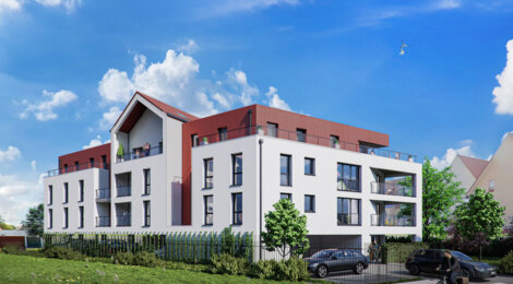 Programme immobilier neuf LE FLIBUSTIER - Berck : 17 appartements neufs T2–T5 à 6 min de vélo de la plage (62600) - Référence : 10888