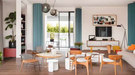 Programme immobilier neuf LE FLIBUSTIER - Berck : 17 appartements neufs T2–T5 à 6 min de vélo de la plage (62600) - Référence : 10888