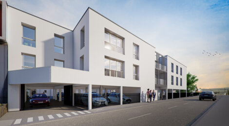 Programme immobilier neuf LES JADES - Berck : 28 appartements neufs T2–T5 entre Casino et plage (62600) - Référence : 10889