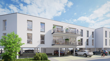Programme immobilier neuf LES JADES - Berck : 28 appartements neufs T2–T5 entre Casino et plage (62600) - Référence : 10889