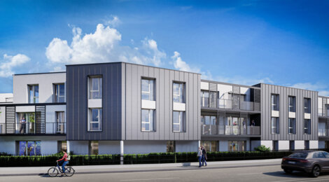 Programme immobilier neuf LES JADES - Berck : 28 appartements neufs T2–T5 entre Casino et plage (62600) - Référence : 10889