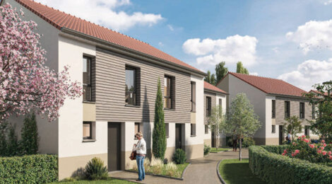 Programme immobilier neuf Villa Saline - Berck à deux pas des plages (62600) - Référence : 13667