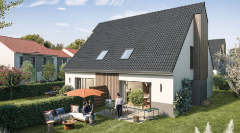 Programme immobilier neuf Villa Saline - Berck à deux pas des plages (62600) - Référence : 13667