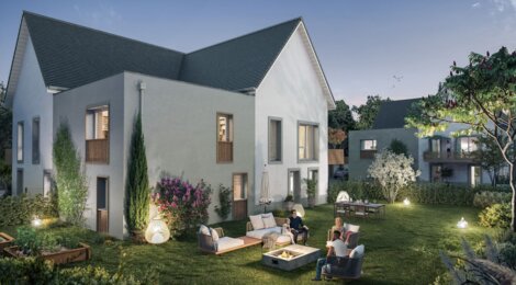 Programme immobilier neuf Les Villas de l'Avenue Quettier - Berck : appartements neufs 2 à 4 pièces à 450m de la plage et du centre-ville (62600) - Référence : 15852