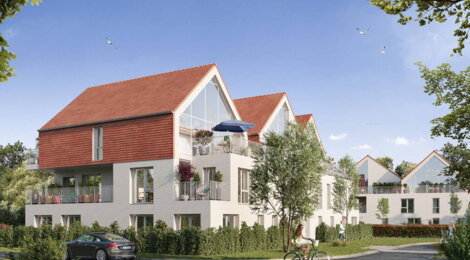 Programme immobilier neuf OXYGÈNE - Berck : Appartements T2–T4 avec terrasses, parking et proximité quartier résidentiel Bois Magnier (62600) - Référence : 14618