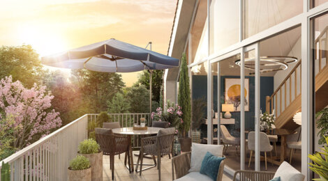 Programme immobilier neuf OXYGÈNE - Berck : Appartements T2–T4 avec terrasses, parking et proximité quartier résidentiel Bois Magnier (62600) - Référence : 14618