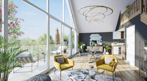 Programme immobilier neuf OXYGÈNE - Berck : Appartements T2–T4 avec terrasses, parking et proximité quartier résidentiel Bois Magnier (62600) - Référence : 14618