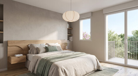 Programme immobilier neuf OXYGÈNE - Berck : Appartements T2–T4 avec terrasses, parking et proximité quartier résidentiel Bois Magnier (62600) - Référence : 14618